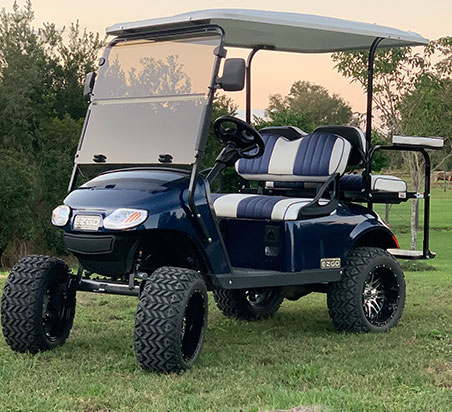 Refurbished Club Car and EZGO golf Carts