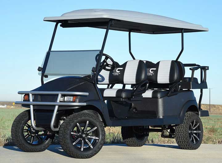 WeBuild Custom Golf Carts Custom Carts